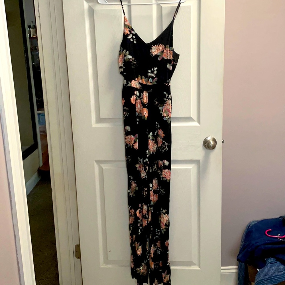 American Eagle Floral Jumper